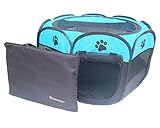 Gommle Portable Pet Playpen for Small Cat Dog Puppy Rabbit,Cat Kitten Playpen Indoor Outdoor with...