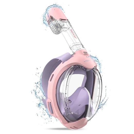 ACURE Kids Full Face Snorkel Mask
