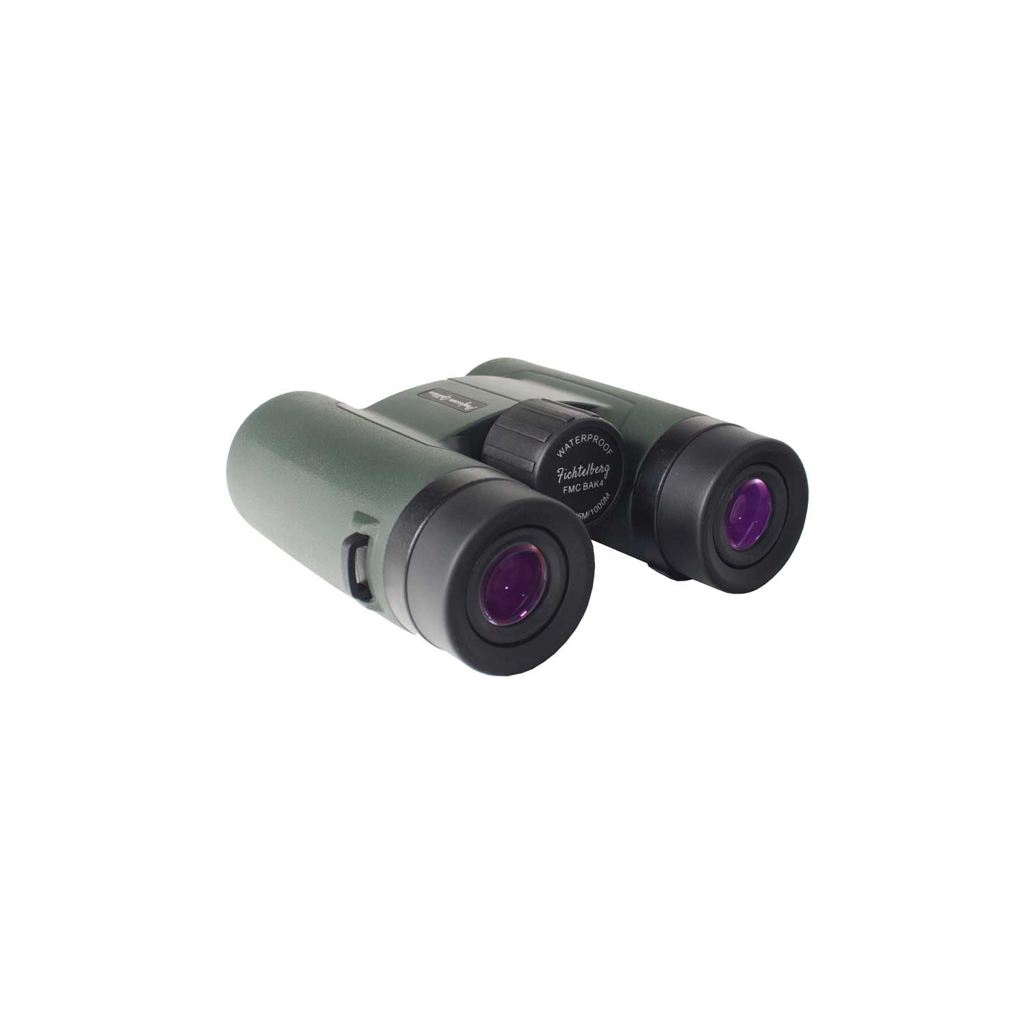 Fichtelberg 8x32 V2.0 Fernglas mit Porro-Prismen | mit Zubehör, BaK-4, lichtstark, robust, stickstoffgefüllt, wasserdicht, für Wandertouren, Urlaub, Freizeit und Pirsch