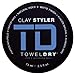Towel Dry Clay Styler Natural Hold + Matte Finish - Men's Hair Styling Clay Pomade - 5/10 Hold - Fragrance Free Texture - Easy Washout Formula - Men's Grooming Gear, Made in USA, 2.5 fl oz (73ml)