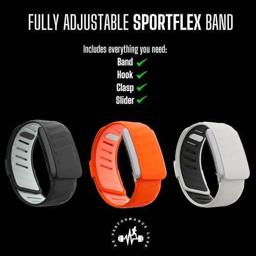Bracelet Whoop 4.0 AR LABS réglable contre la transpiration - 5
