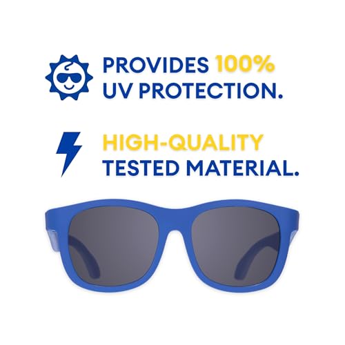 Image of Babiator UV Sunglasses for Children - Navigator - Good As Blue (NAV-038|3-5Y)