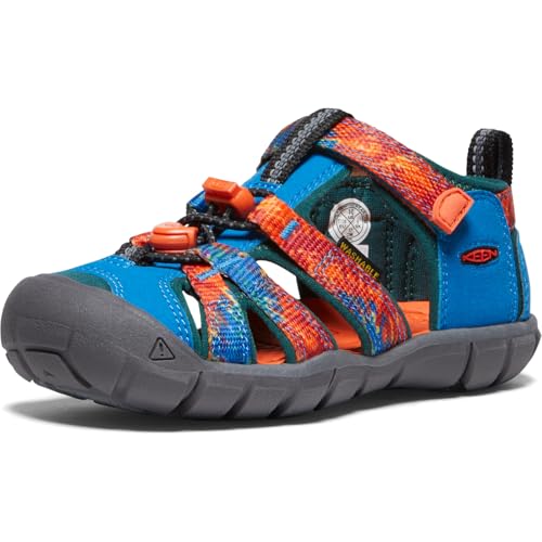 Image of KEEN Unisex-Child Seacamp 2 CNX Closed Toe Sandals