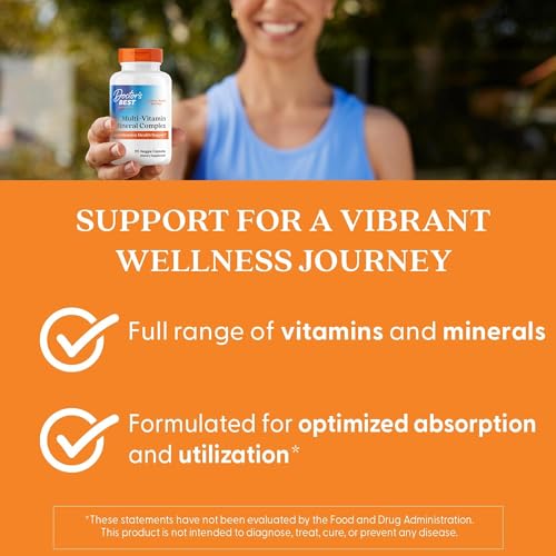Doctor's Best Multivitamin Mineral Complex