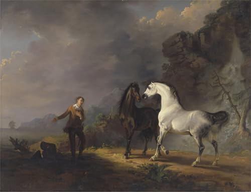 Art Poster Gulliver Sawrey Gilpin pour Rompre la Monotonie des Murs