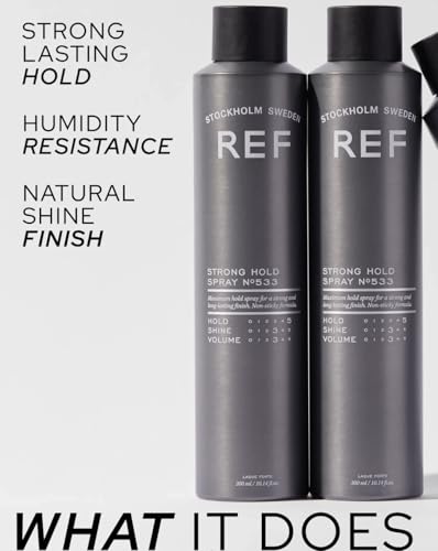 REF Strong Hold Spray 10.14 fl. oz miniatura 2