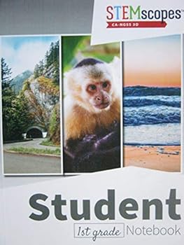 Paperback STEMscopes CA-NGSS 3D 1st Grade Student Notebook Book