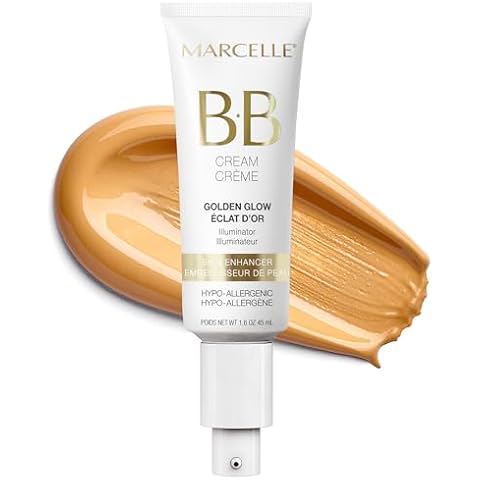 MARCELLE BB Cream Golden Glow Beauty Balm Cover