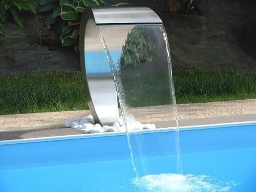 Deepak Display Works Fountains and Pools Stainless Steel Cobra Nozzle, Water Curtains, Water Fountain (1 fit Mouth hait 3fit)-image-13