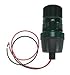 Warning Light, Strobe, Green, 12 to 80VDC
