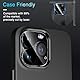 IMBZBK 6 Stück Kameraschutz für iPhone 16 Pro und iPhone 16 Pro Max für Panzerglas Kamera Schutz Zubehör Camera Protector, Hülle Freundlich 9H Kamera Schutzfolie