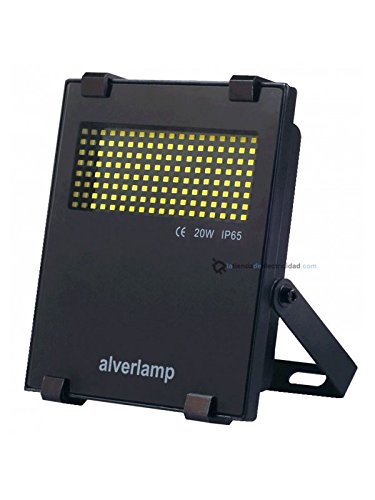 Alverlamp LSPRO3041 - Proyector led 30w 4000k directa