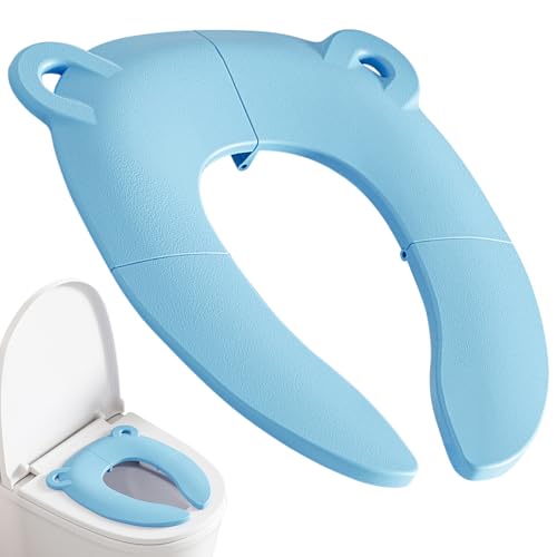 Toddler WC Seat - Outdoor Hotel Baby Toilet, Polable Portable Kids Woilet Seat | Easpie injerto Colorido Toddler Seat con montaje estable, suministros diarios para el hogar para las vacaciones de