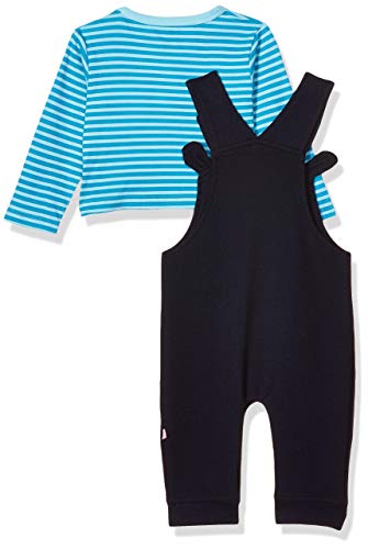 Image of Mom's Love baby-girls Dungaree