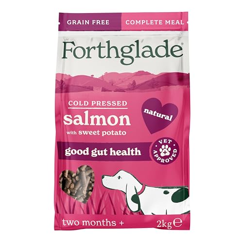 Forthglade Dry Dog Food, Cold Pressed, Salmon, 2kg
