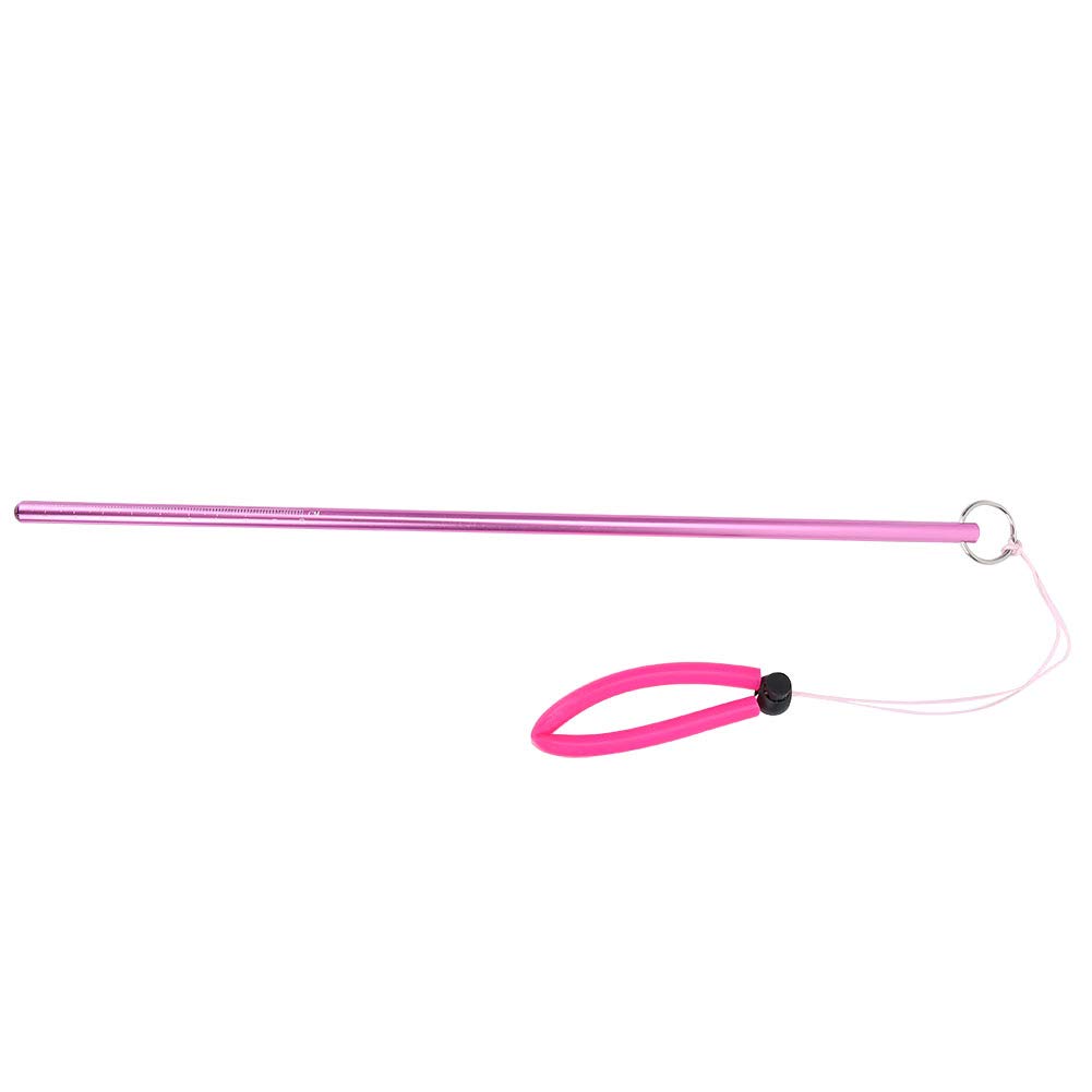 Varilla de buceo, manecillas de aleación de aluminio con medición y correa ajustable, sonoro subacuático, manecillas para actividades de buceo