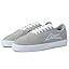 Light Grey Suede
