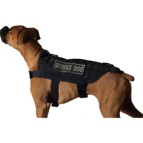 DDT SGT Stubby Vest Medium - Black