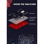 VAULTCARD - RFID Blocking & Jamming Credit & Debit Card Protection for Wallet and Passport - Superior NFC Anti-Theft, Patented Multi-Card Defense - Image 2