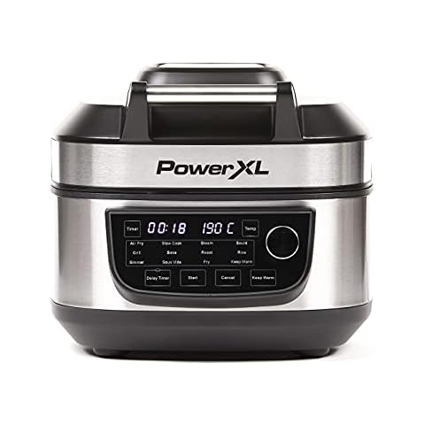 Power XL Grill Air Fryer Combo with 12 Functions Cover