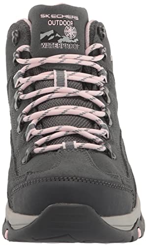 Skechers Womens Hiker,Grey,8.5 #TOP1