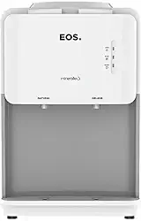Bebedouro de Mesa para Garrafão EOS Mineralle Compacto com Compressor Branco EBC03B 110V