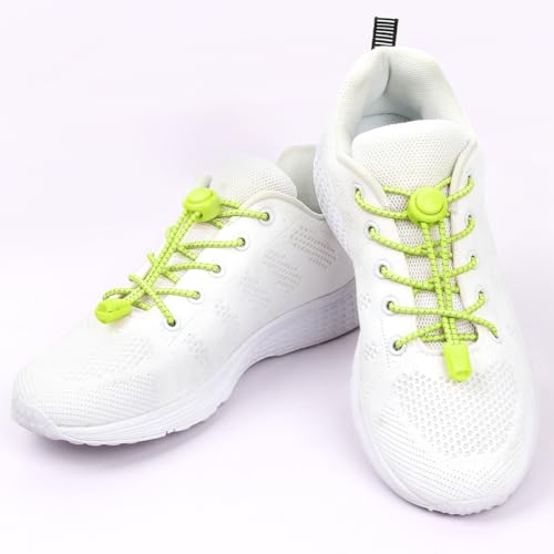 Image of UpUGo Elastic Shoe Laces, No Tie Shoe Laces Tieless for Kids, Adults, Elderly, One Size Fit All