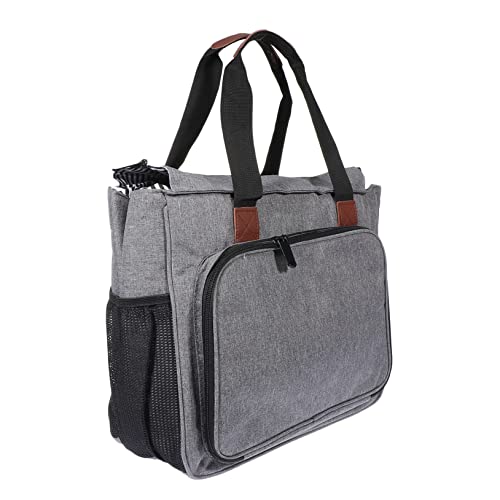 Veemoon Embroidery Project Bag Storage Bag Holder Pen Organizer Ideal for Embroidery Kits