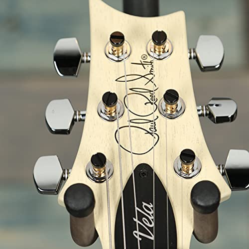 PRS S2 Vela Satin Antique White Guitare électrique Blanc - Les Beatles, Paul McCartney, John Lennon, RIngo Starr, George Harrison PRS S2 Vela Satin Antique White Guitare électrique Blanc – Image 7