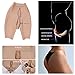 ZWSMS Silicone Vagina Panties Pluggable Butt Lift Underwear Realistic Fake Pussy Panty Transgender Boxer Briefs for Ladyboy,Ivory,L Upgrade