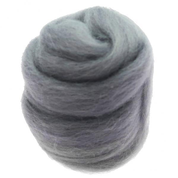 CALANDIS™ 5x10g Wool Roving Fiber Hand Spinning Crafts for Doll Handmade Gray | Roving Wool & Fibers | Spinning & Felting | Needlecrafts & Yarn-picture-14