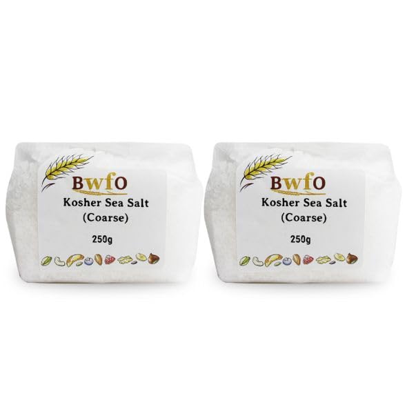 Buy Whole Foods Kosher Sea Salt (Coarse) (500g)