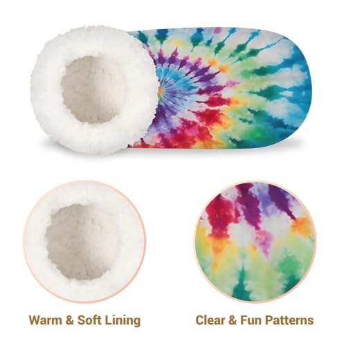 Closed Back Slippers for Women Men Cozy Warm House Slippers Indoor Outdoor House Shoes4