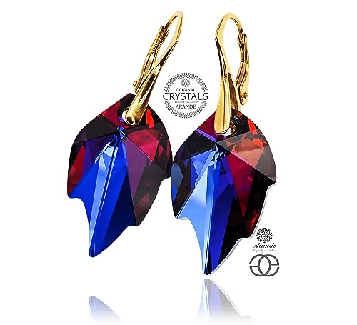 Boucles d'oreilles Volcano Leaf pour illuminer vos tenues chic