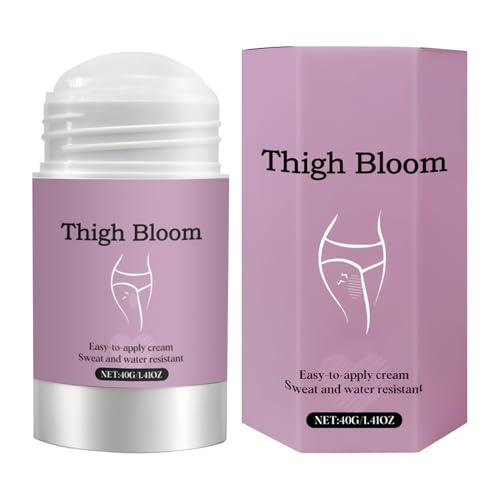 Barra antirozaduras para muslos, bálsamo antifricción a prueba de sudor para corredores, 0.91 x 0.91 x 3.15 pulgadas, barras de protección de la piel de larga duración, para mujeres, hombres