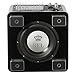REL T/5x 8-Inch Powered Subwoofer – Compact Sealed Design with Class AB Amplifier, RCA Inputs, and Powerful Bass for HiFi Stereo Systems, Home Theater, and Surround Sound – High Gloss Black Finish