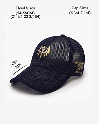 Gorra deportiva unisex de malla para verano miniatura 2