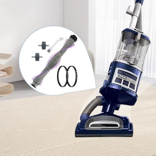 Image of Roller Brush Replacement for Shark Navigator Lift Away NV350,NV352,NV353,NV360,NV356E,NV42,NV80,UV420,NV70,NV41,NV71,NV90,NV22 Series Upright Vacuum，1 Roller Brush + 2 Belts + 2 Wheels