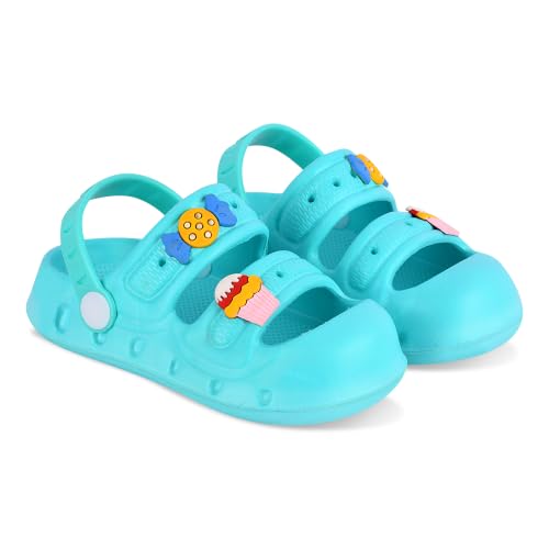 Image of SMARTOTS Kids Sandals for Boys & Girls, Lightweight Comfortable Casual Sandal Slippers for Daily Use, Home, Outdoor Play and Rainy Season