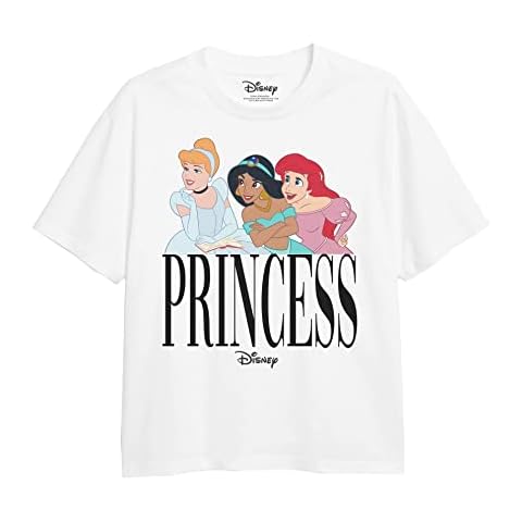 Cotton Soul Disney Princess T-Shirt for Girls Cover