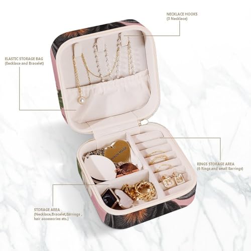 Mini boîte à bijoux teckel de rangement bagues et pendentifs - 6