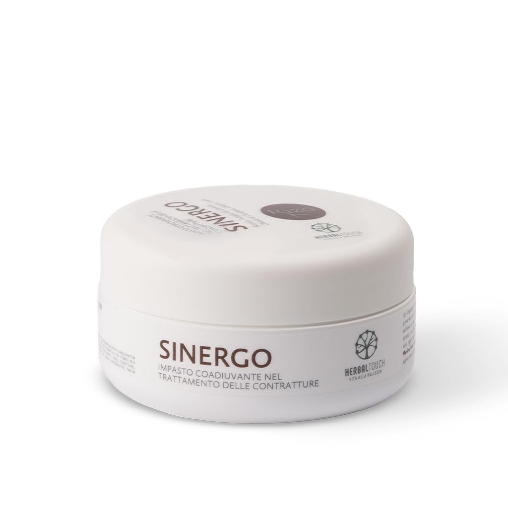 Impasto Sinergo 150 ml Coadiuvante corpo per contratture e congestioni muscolari e articolari con Artiglio del Diavolo, Arnica, Ginepro e Burro di Karité