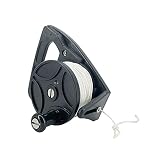 Scuba Diving Reel with Thumb Stopper, for Safety Underwater Diving Snorkeling and Recreational Divin