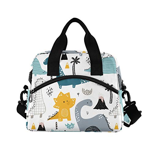 Senya A05W20010 Lunch Bag Insulated Shoulder Lunchbox Handbag Tote Bags Reusable Cooler Containers Organizer School Outdoor thumb #1