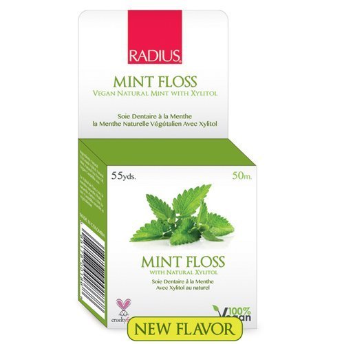 Radius - Floss Sponge Peppermint - Case of 6-55 YD