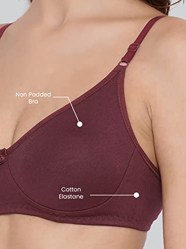 Image of Lyra Women's Cotton Non-Wired Bra