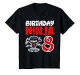 Ninja Kinder Shirts & Geburtstagsparty Geschenke