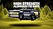 Champion Power Equipment XL 3500-lb. ATV/UTV Synthetic Rope Winch Kit