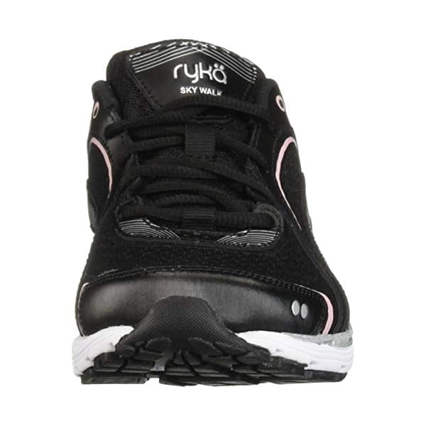 Ryka-Womens-Sky-Walking-Shoe Ryka Women's Sky Walking Shoe, Black/Blush, 8 US