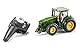 Siku 6881, Ferngesteuerter John Deere 8345R Traktor, 1:32, Inkl. Fernsteuermodul, Metall/Kunststoff, Grün, Batteriebetrieben, Kompatibel mit Anbaugeräten